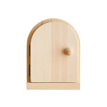 Solid wood switch decorative sticker switch sticker cat and mouse socket anti-shock shield protective cover frame cover with light