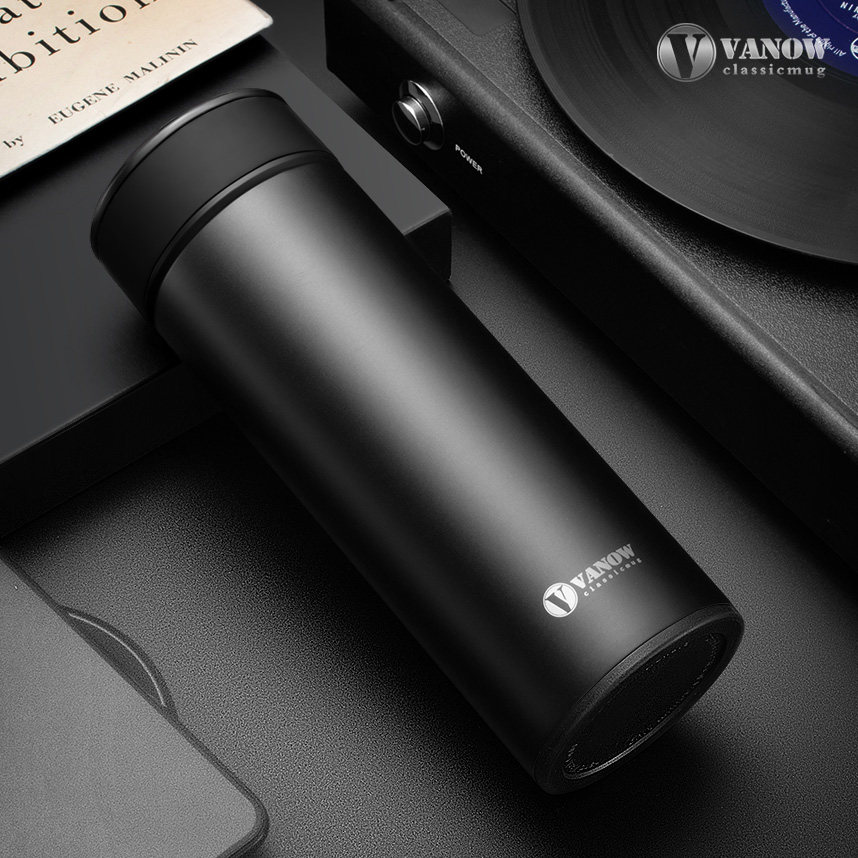 British Vanów upscale 316 stainless steel custom lettering business insulated cup men's water glass subtea cup