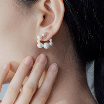 Size Pearls All-in-one Painless Spiral Ear Clip Women Without Earbuts Ear Button Temperament Small Crowdclass Fashion Fashion Fashion