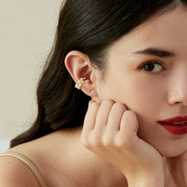 925 silver gilded small crowdsourced Superior Sense Pearl Earbone Clip Woman No earbuds Ear Accessories EAR NAIL EAR ACCESSORIES