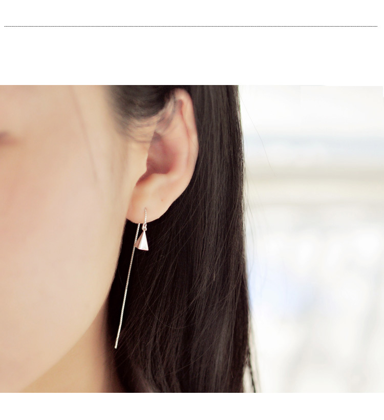 Boucles d oreilles pendantes Femme SUNSHINE GOUT SENSATION SOLEIL en Argenterie - Ref 3101362 Image 14