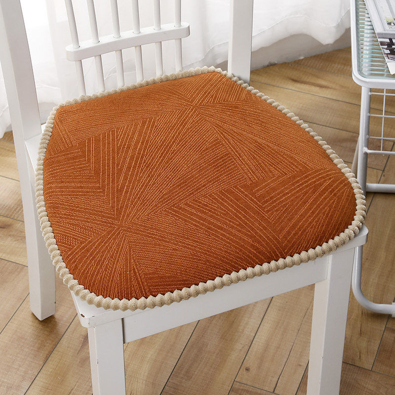 Cushion chair cushion fart cushion anti-slip winter thickened student office Stool Cushion Seat Cushion Dining Chair Cushion Horseshoe Shape All Season
