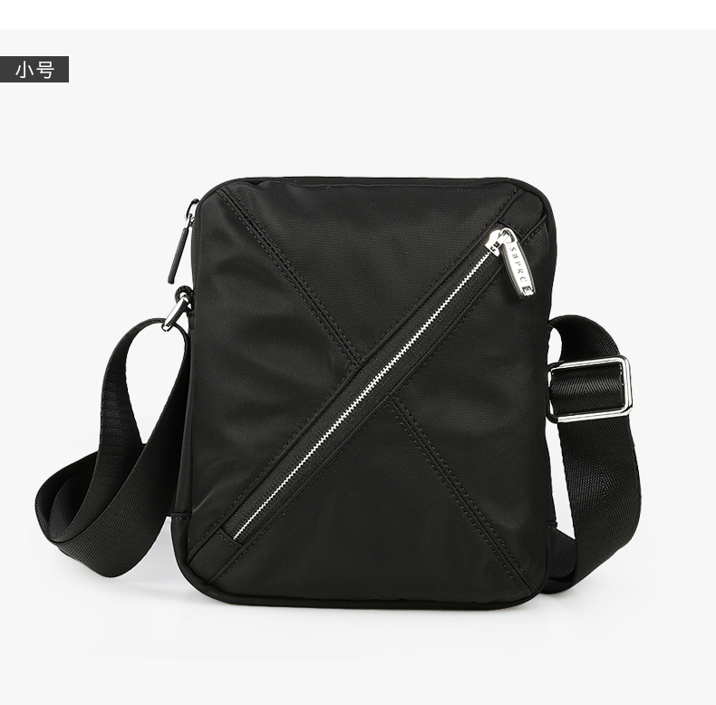 Túi đeo chéo nam của St. Pauls POLO Túi đeo vai ngang dọc Túi nylon thể thao nam Túi nhỏ - Túi của con người túi xách nữ juno