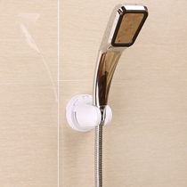 Bijajia suction cup shower seat nozzle shelf Bathroom storage bracket base angle 4-speed adjustable