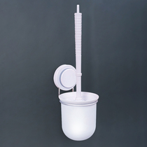 Suction cup toilet brush set No dead angle toilet household toilet brush bristle toilet brush wall hanging
