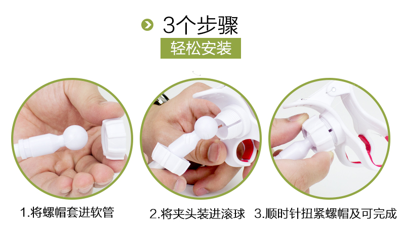 Điện thoại di động lười biếng khung khóa loại đôi clip lười điện thoại di động giường khung sáng tạo phổ quát điện thoại di động cơ sở - Phụ kiện điện thoại di động linh kien dien thoai
