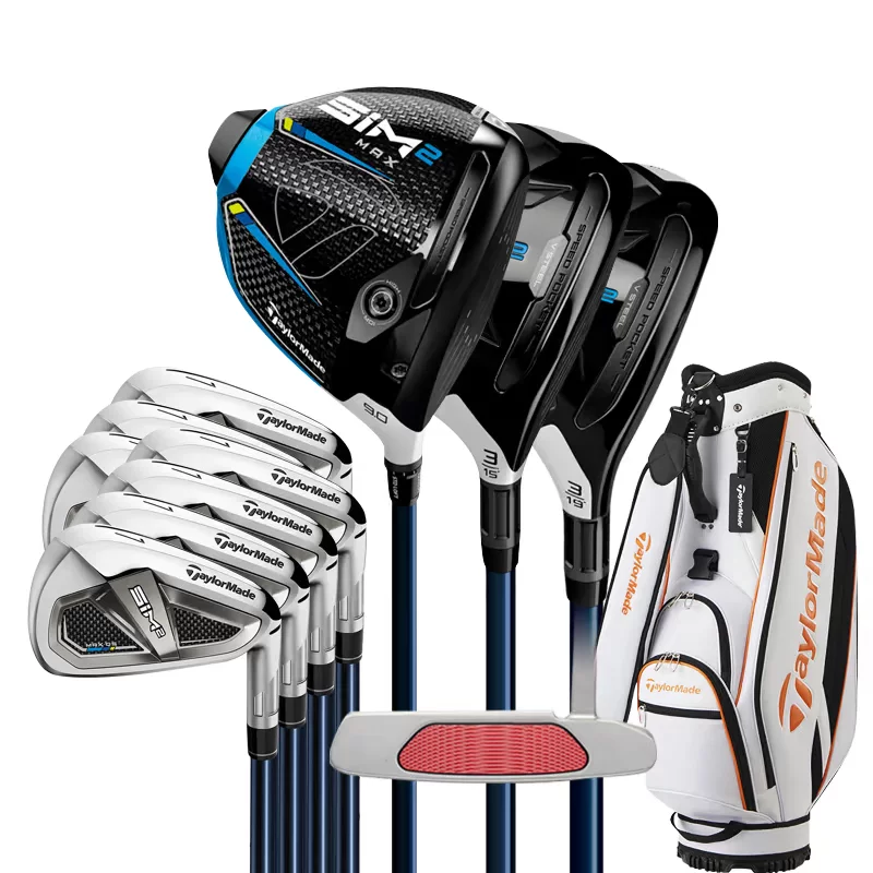 Гольф-клубы TaylorMade для мужчин и женщин SIM2 MAX, комплект начального уровня, полный набор клюшек