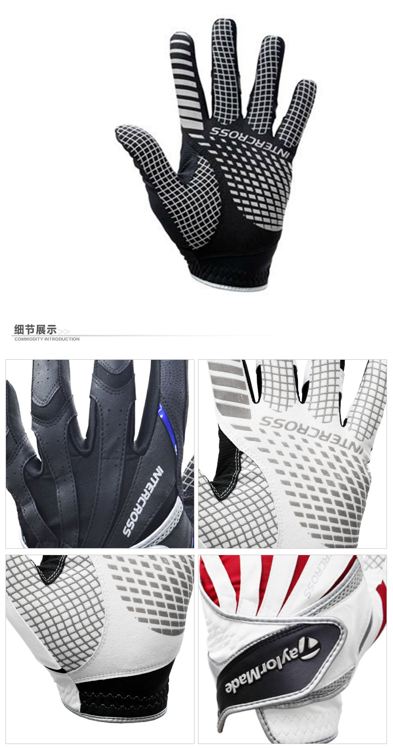 TaylorMade chính thức Taylormade găng tay golf găng tay nam duy nhất 2018 mới bán túi đựng gậy golf mini	