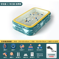 2,1 метра 3 слоя пустой долины Blue [Lexiang Package] Проводная флэш -зарядка