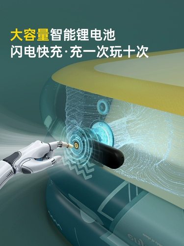 Надувной бассейн для плавания, дорожная горка для взрослых