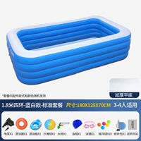 1,8 метра из четырех слоев толстого нижнего и белого роскошного пакета