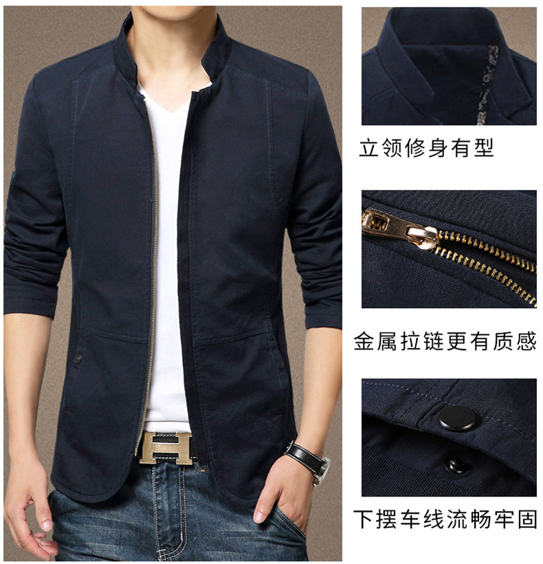 Blouson homme manches longues en Coton - Ref 3118377 Image 14