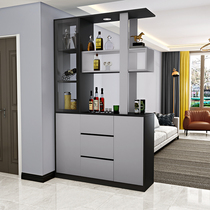 Living room entrance porch cabinet shoe cabinet integrated wine cabinet modern simple hall cabinet partition cabinet screen cabinet Hall Cabinet
