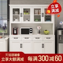 Modern and simple decoration European dining side cabinet cabinet Restaurant combination Multi-functional Nordic cabinet storage customization