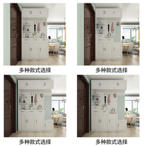 Yiyi Nordic Hall Cabinet modern entrance cabinet shoe cabinet European style locker decoration cabinet partition cabinet locker cabinet