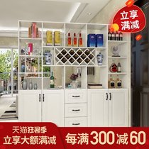Yifei furniture Entrance cabinet Partition cabinet Shoe cabinet Foyer cabinet Living room decoration cabinet Dining room screen cabinet shelf Wine cabinet