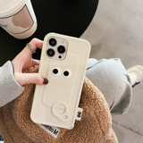 Apple, совместимый милый чехол для телефона, силиконовый мультяшный белый iPhone 12, iphone, для влюбленных, защита при падении, 8plus, популярно в интернете