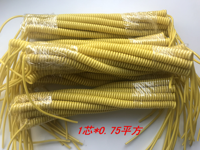 Spiral Wire Spring Wire Spiral Cable Extension Cord Multicore Spring Wire