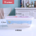 gào mên điện Bộ đồ ăn bằng gốm tròn bát tươi, ngăn, hộp ăn trưa, bộ kín, bát có nắp, lò vi sóng, hộp ăn trưa đặc biệt - Hộp cơm điện sưởi ấm hop com dien Hộp cơm điện sưởi ấm