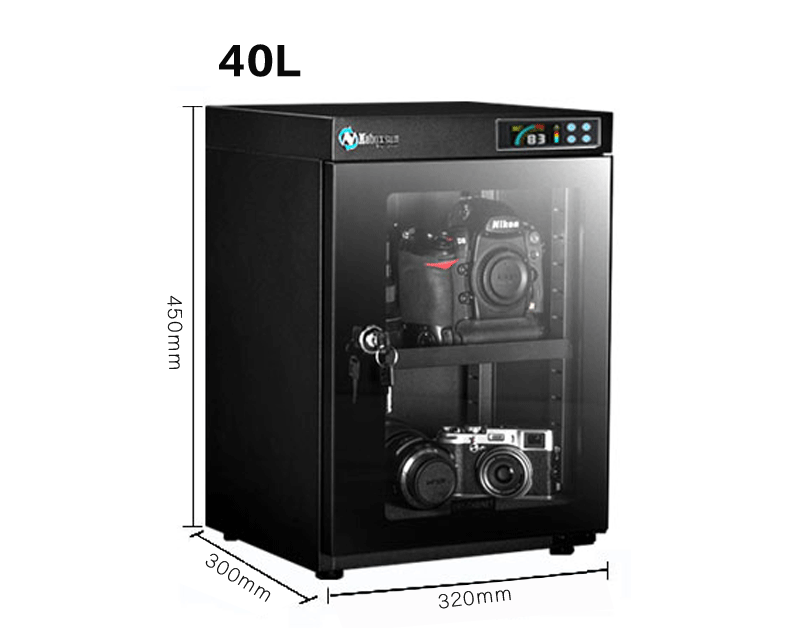 hộp lưu trữ nhỏ lò tự động điện tử Tủ SLR máy ảnh ống kính chống ẩm hộp tủ khử ẩm - Phụ kiện máy ảnh DSLR / đơn balo máy ảnh crumpler