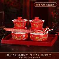 Color Dragon и Phoenix_Candle Set