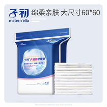 Childhood maternal care pad Disposable puerperal mattress bed sheet mattress menstruation pad 12 tablets postpartum menstruation