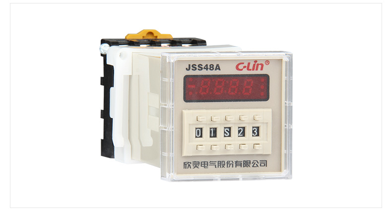 Реле времени jss48a s 100% новое и оригинальное реле времени JSS48A C-Lin В переменного тока, 24 В пос