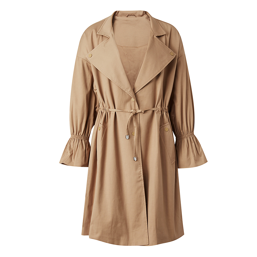 Trench pour femme METERS BONWE  METERSBONWE en Polyester en Coton - Ref 3228344 Image 5