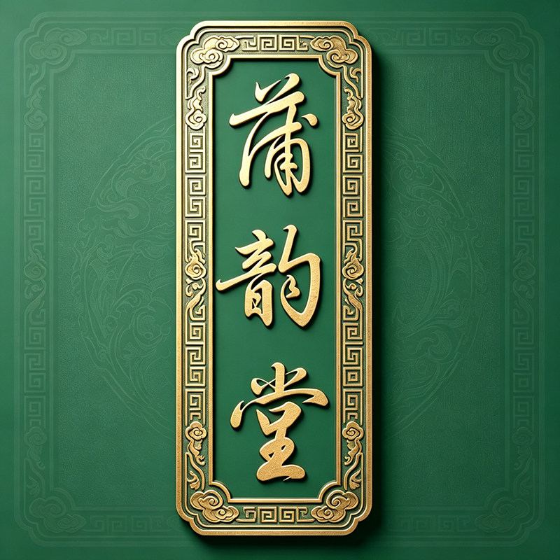 蒲韵堂源头工厂店的LOGO