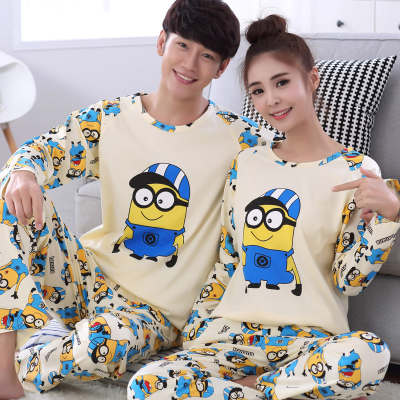 Pyjama mixte en Coton à manches longues - Ref 3005527 Image 4