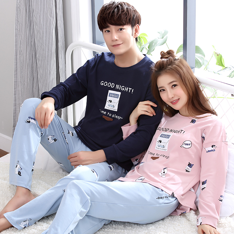 Pyjama mixte en Coton à manches longues - Ref 3006011 Image 4