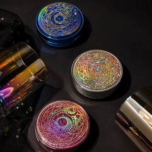 Невидимые креативные очки, двойная милая портативная система хранения, коробка