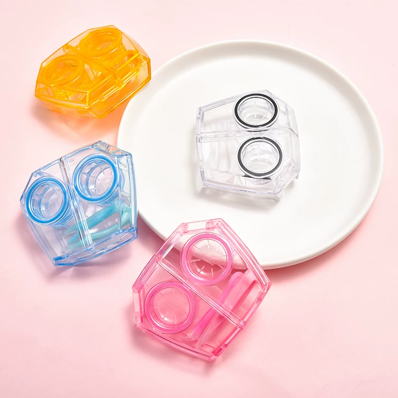 Invisible glasses, box, банка для хранения, двойная система хранения, стиль высокого качества