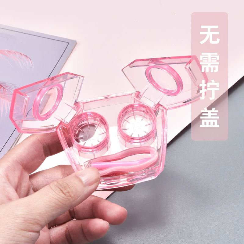 Invisible glasses, box, банка для хранения, двойная система хранения, стиль высокого качества