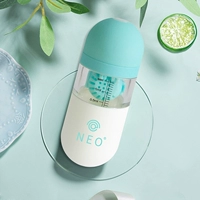 Вращающийся небе синий 【Отправка контактной линзы коробки 1】