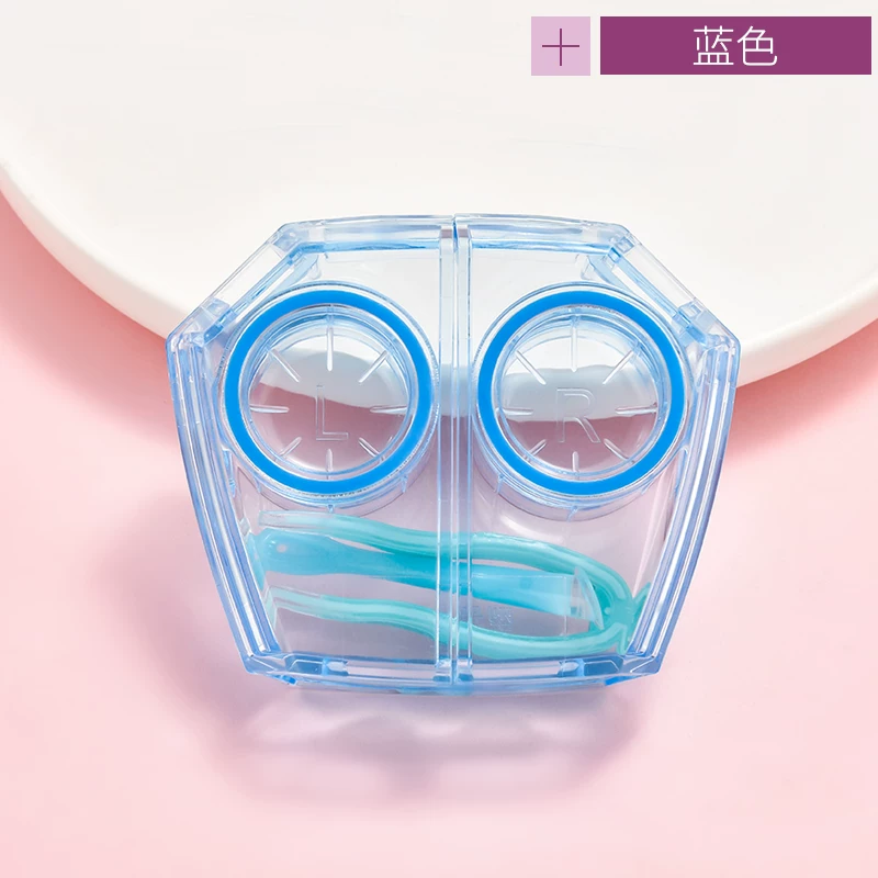Invisible glasses, box, банка для хранения, двойная система хранения, стиль высокого качества