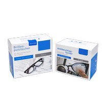 German standard winter anti-fog cleaning wipes for glasses disposable professional eye cloth that does not damage the lenses