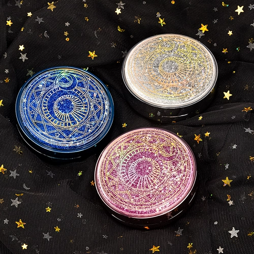 Невидимые креативные очки, двойная милая портативная система хранения, коробка