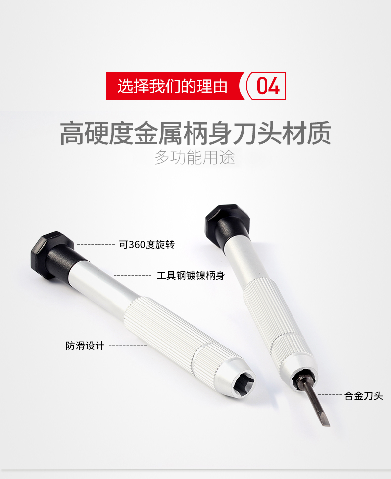 Đa chức năng kính sửa chữa bộ khung nhỏ tuốc nơ vít - Kính khung kính mắt