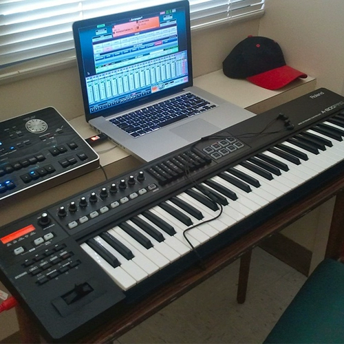 Baofengfeng Roland Roland A-800PRO A800 Pro 61 Ключ к индуцированным контроллерам клавиатуры MIDI