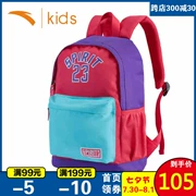 Anta Girls Schoolbag Schoolbag 2019 Summer Children Ba lô Học sinh trung học cơ sở Túi trẻ em DF - Túi bé / Ba lô / Hành lý