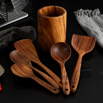 onlycook Japanese wooden spatula household kitchen soup spoon fried shovel rice spoon non-stick spatula special shovel set