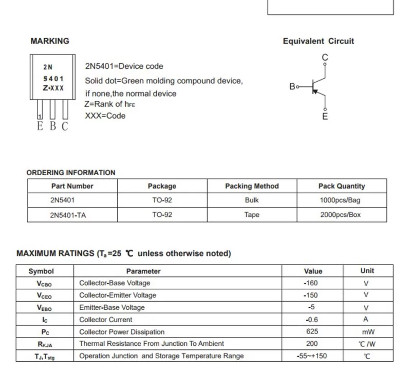 Transitor S8550 SS8050 9014 9015 9018 2N3904 3906 5551 bóng bán dẫn điện