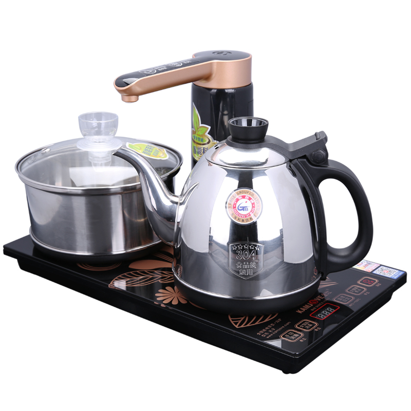 China Qian kung fu tea set four unity electric tea stove automatic intelligent household water 304 stainless steel kettle