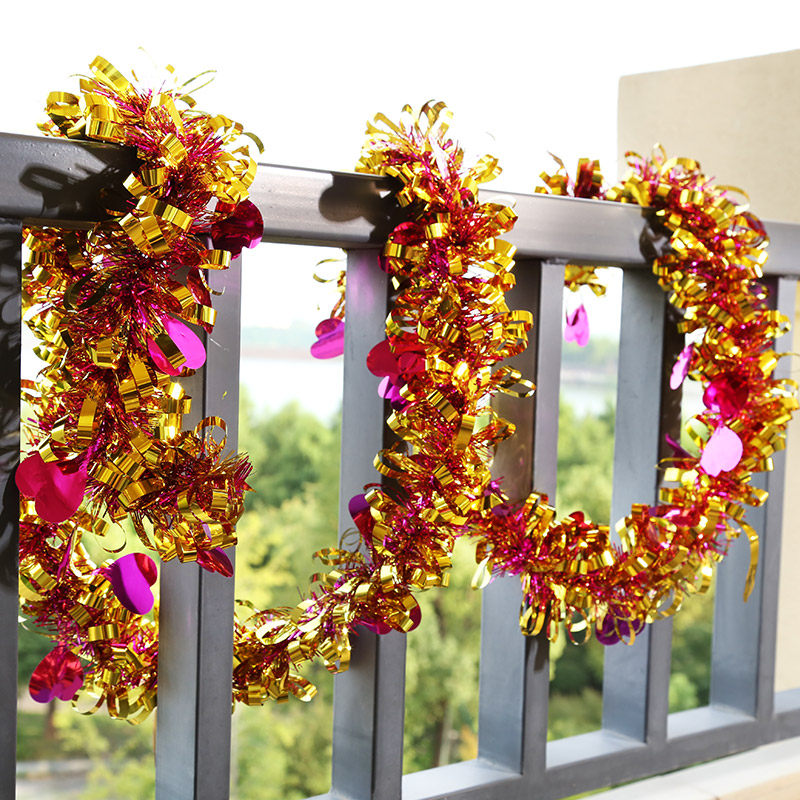 61 Children's Day decoration ribbon color strip brush strip Wedding celebration Wedding 61 kindergarten classroom scene decoration Birthday