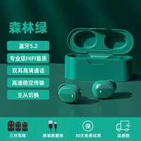 Лесное зеленое издание [9D Curround+ Bluetooth 5.2+ Профессиональное качество звука Hifi]