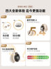 2025 New Wireless Bluetooth Earphones, Open-Ear Clip-On Style for Sports and Running, Non-In-Ear, Large Battery, Bone Conduction for Men