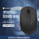 Logitech M590 마우스 안티 슬립 스티커 M590 마우스 방지 패치 마이크로 화이버 피부 방지 패치 마우스 안티 슬립 스티커 보호 필름에 적합합니다.