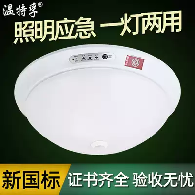 Wintertefu fire emergency ceiling light corridor led emergency lighting human body infrared sensor light