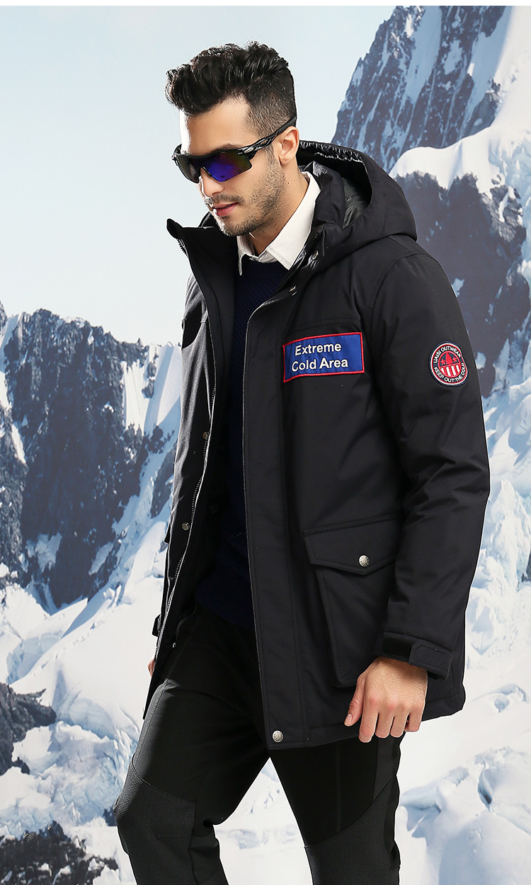 Blouson homme UAISI    en Nylon - Ref 3121075 Image 16